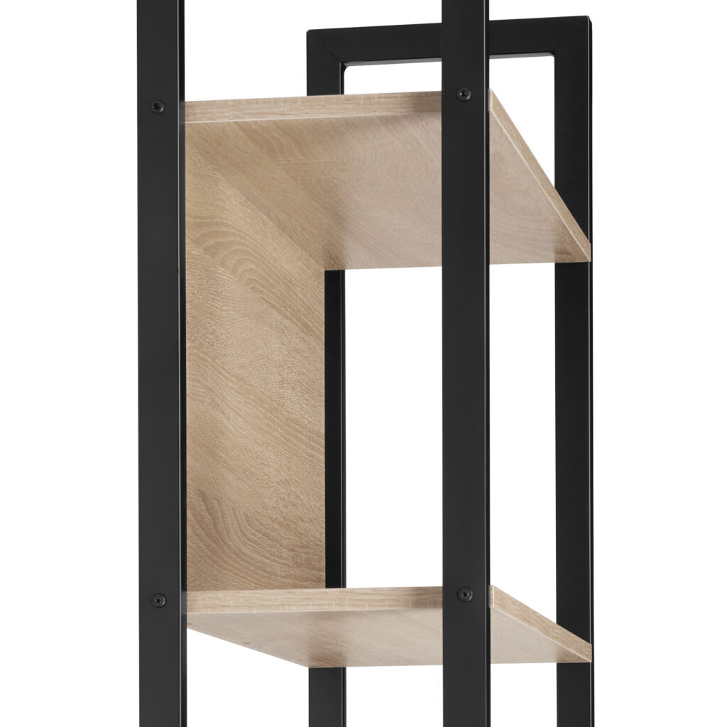Bibliothèque en Bois moderne structure