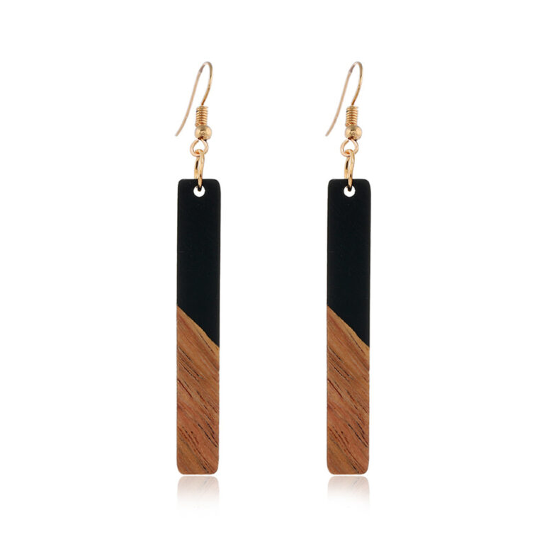 boucles d'oreilles ronde turquoise pierre bleu