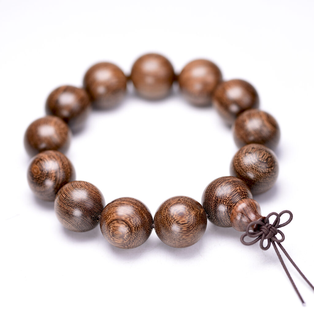 Bracelet en bois grosses perles