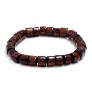 Bracelet en bois vintage