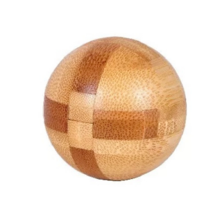 Casse tête en Bois balle