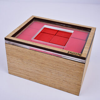 Casse tête en Bois boite a cube
