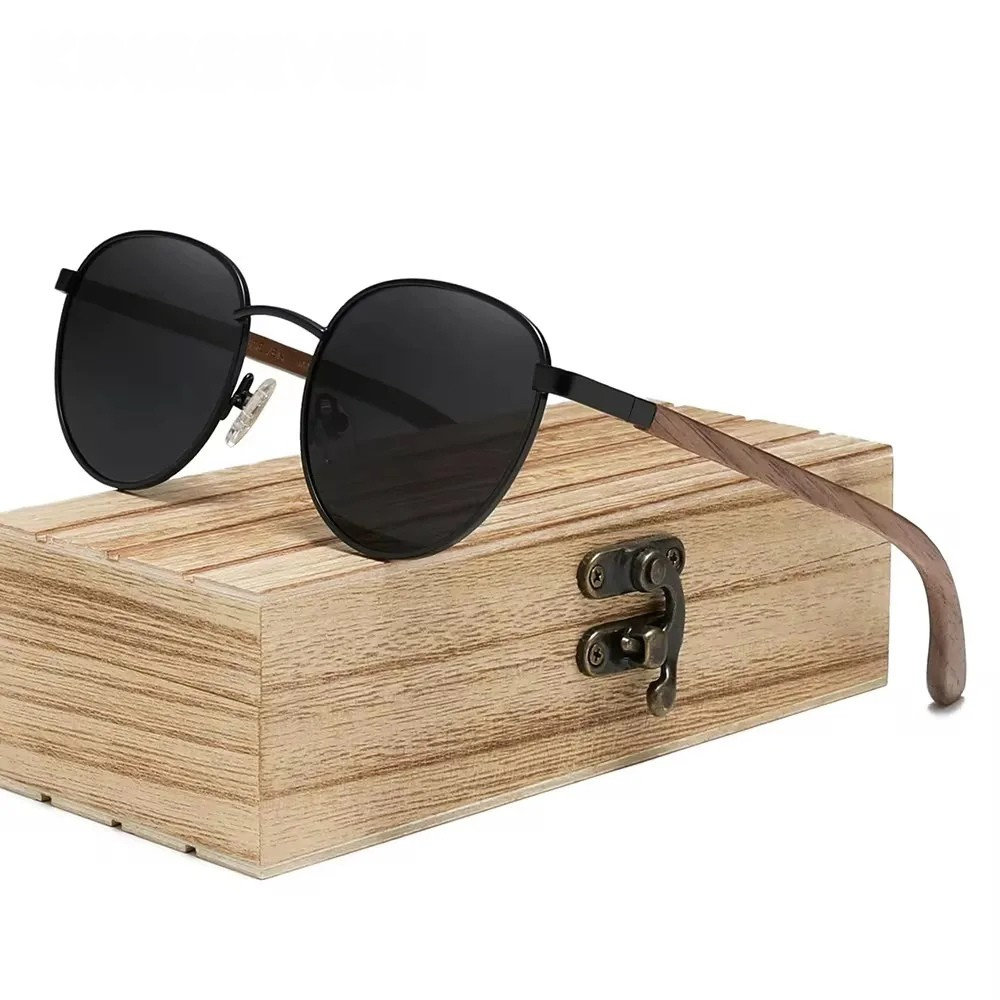 Lunettes de soleil en bois homme Lunettes de soleil en bois homme