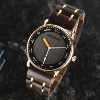Montre en bois artisanale