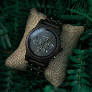 Montre en bois militaire