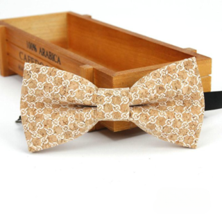 Noeud papillon en liége chaine