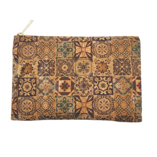 Pochette en liège Arabesque