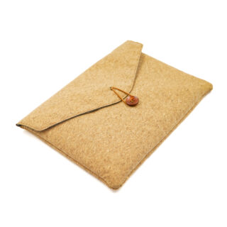 Pochette simple en liège pour MacBook
