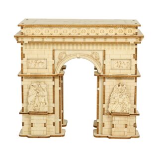 Puzzle 3D en bois Arc de Triomphe