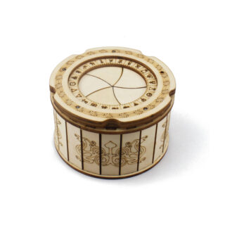 Puzzle 3D en bois Engrenage Mécanique