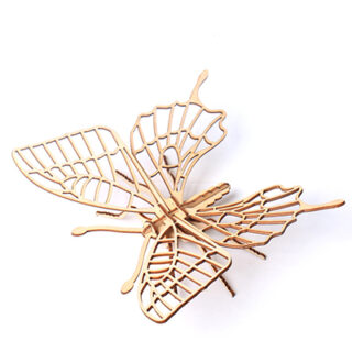 Puzzle 3D en bois Papillon