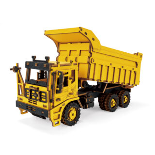 Puzzle 3D en bois camion