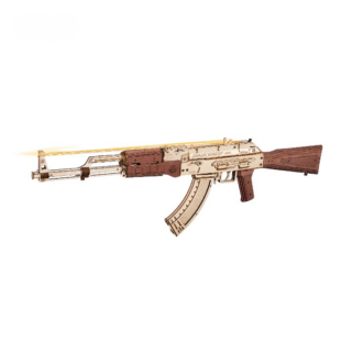Puzzle 3D en bois fusil