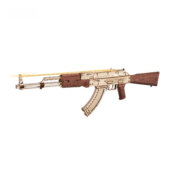 Puzzle 3D en bois fusil Puzzle 3D en bois fusil