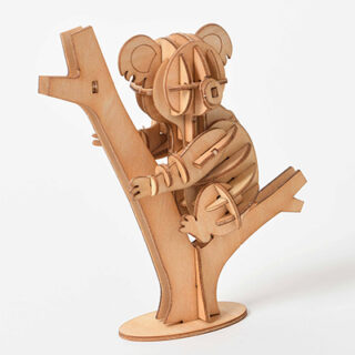Puzzle 3D en bois koala