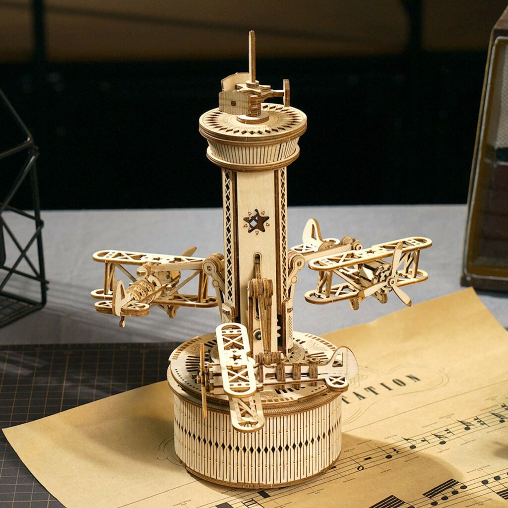 Modèle en papier 3D Puzzle 3D Puzzle Avion - Jouets DIY pour enfants Modèle en papier 3D Puzzle 3D Puzzle Avion - Jouets DIY pour enfants