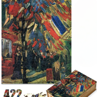Puzzle en bois adulte Le 14 Juillet