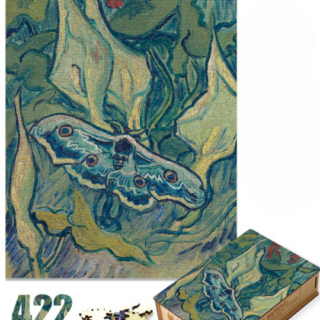 Puzzle en bois adulte Le papillon de nuit géant