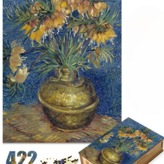 Puzzle en bois adulte Les fritillaires