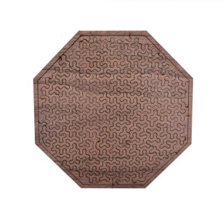 Puzzle en bois adulte Octogone