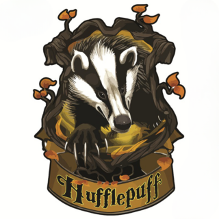 Puzzle en bois adulte Poufsouffle