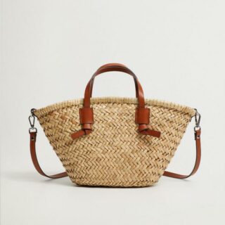 Sac en rotin femme