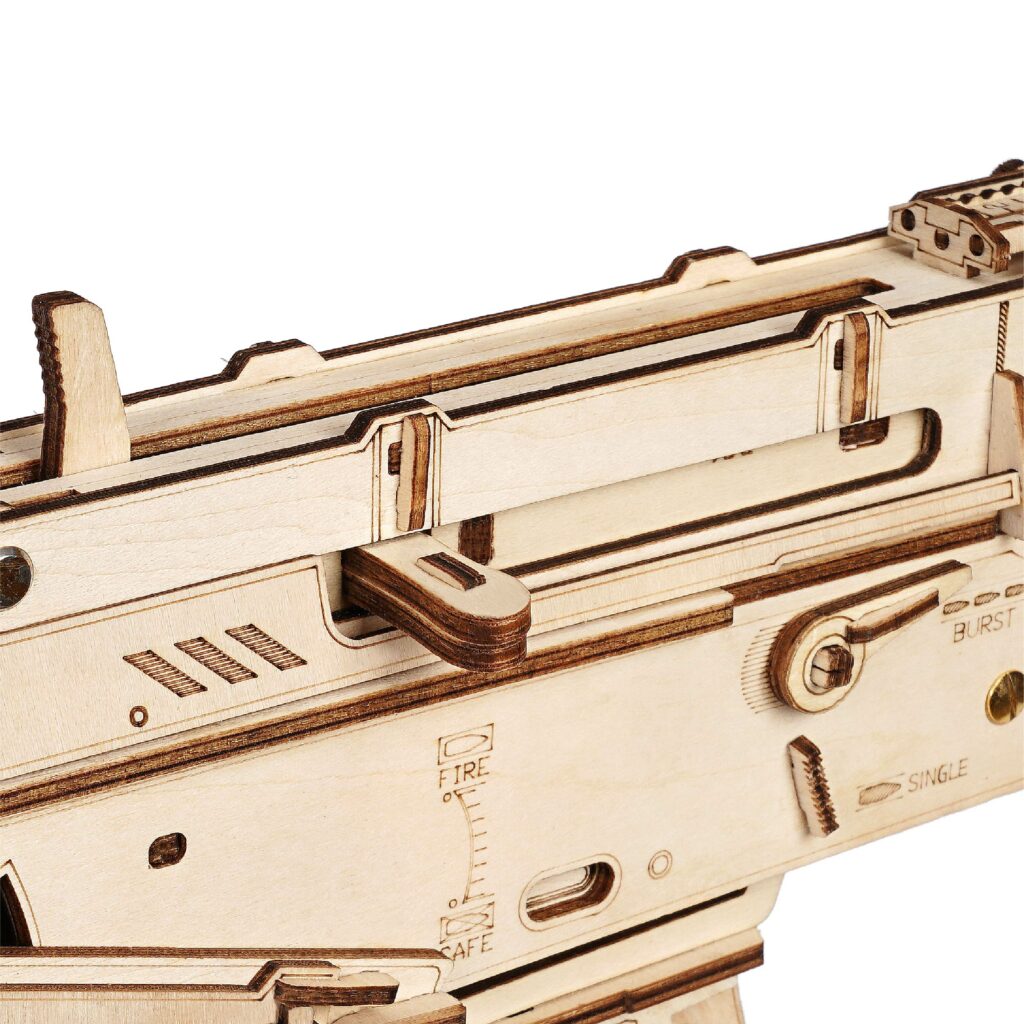fusil Puzzle 3D en bois