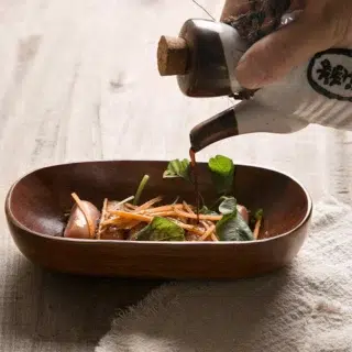 Bol Japonais en Bois