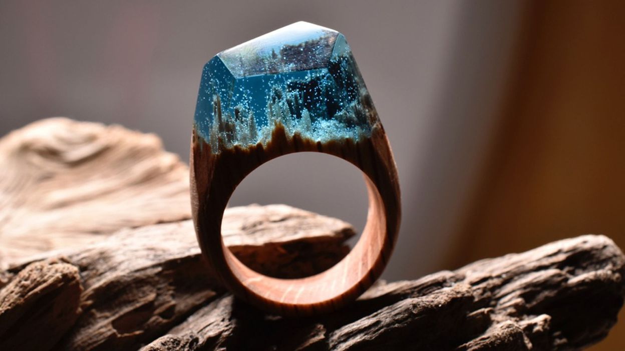 L'harmonie entre la nature et la mode : les bijoux en bois à la mode Bijoux en bois